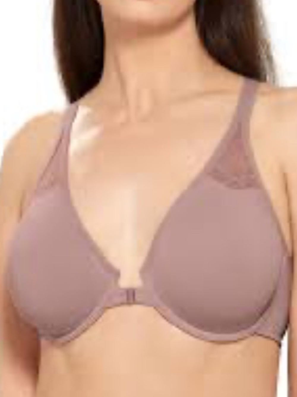 DELIMIRA Plunge Racerback Underwired Unlined Bra Size 36D